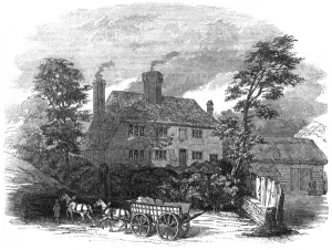 Sussex Prints: Cobden Birthplace - 2