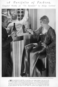 Satin Prints: Cocktail Bar 1932