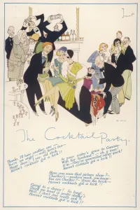 Parties Prints: The Cocktail Party / Fouet