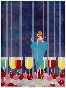 Baird Prints: Cocktails by Baird