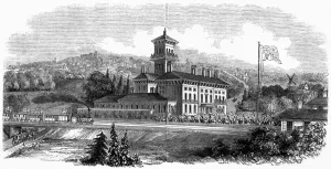 1846 Prints: Colchester station, 1846