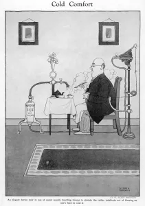 Device Prints: Cold Comfort by W. Heath Robinson