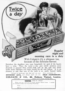 Toilet Prints: Colgate Dental Cream