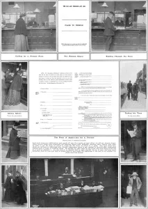 Introduced Prints: Collecting and applying for pensions at the post office