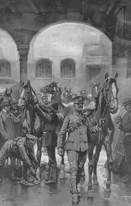 Wanted Prints: Collecting and branding horses, WW1