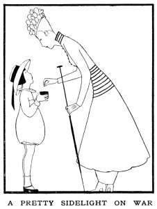 Money Prints: Collecting for the Princes Fund, WW1
