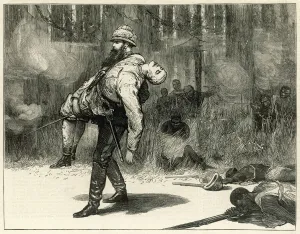 Asanti Prints: Colonel Festing rescuing Lieut. Eardley-Wilmots body