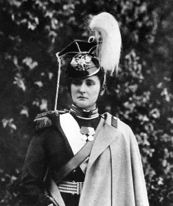 Colonel Prints: Colonel-In-Chief of Russian Lancers: The Empress of Russia