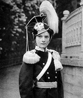 Tatiana Prints: Colonel-In-Chief of Russian Uhlans: The Grand Duchess Tatiana