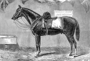 1875 Prints: Colonel Kents Horse, 1875