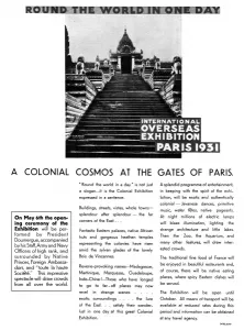 Possessions Prints: Colonial Exhibition 1931