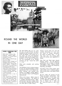 Exposition Prints: Colonial Exhibition 1931