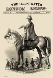 Monument Prints: Colossal statue of the Duke of Wellington