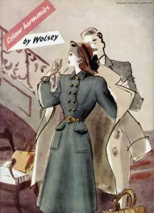 Helping Prints: Colour harmonies by Wolsey