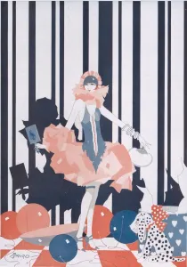 Baird Prints: Colour illustration by Baird