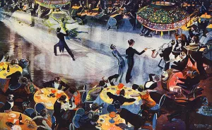 Colour Prints: Colour illustration by Howard K. Elcock