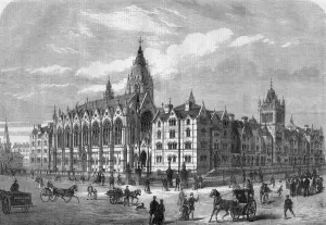 Columbia Prints: Columbia Market, London 1869