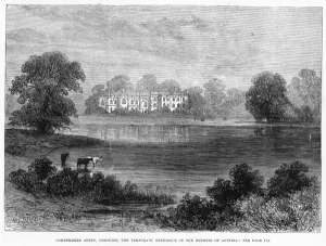 1881 Prints: Combermere Abbey