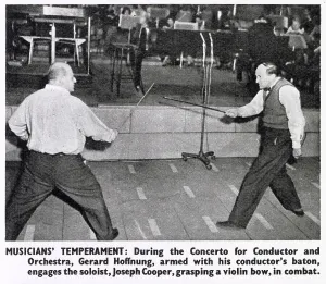 1958 Prints: Comedy - The Hoffnung Interplanetary Music Festival