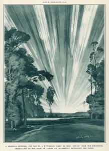 Passes Prints: Comet August 1921