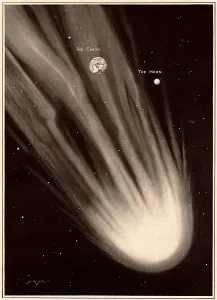 Passes Prints: Comet Pons-Winnecke 1921