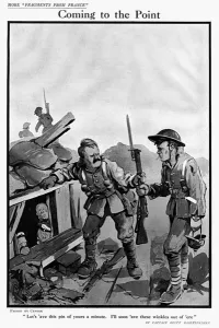 Bunker Prints: Coming to the Point by Bruce Bairnsfather
