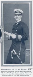 Nova Prints: Commander E. R. G Evans of the Scott Polar Expedition