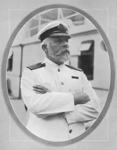 Titanic Prints: Commander E. Smith, Captain of the Titanic