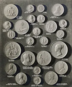 Head Prints: Commemorative coins