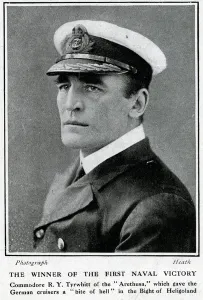 Heligoland Prints: Commodore R Y Tyrwhitt of the Arethusa, WW1