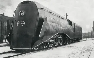 Central Prints: Commodore Vanderbilt - New York Central Railroad