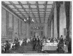 Parliament Prints: Commons Refreshments