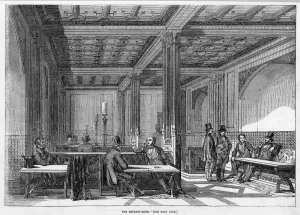 Parliament Prints: Commons Smoking Room