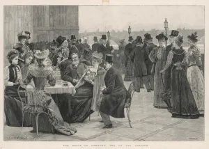 2007 Prints: Commons Terrace / 1893