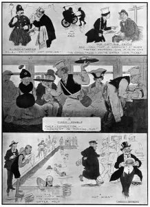 Feb16 Prints: Communal Kitchens, WWI by Will Owen