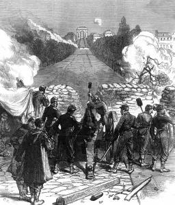 Avenue Prints: Communards Attacked