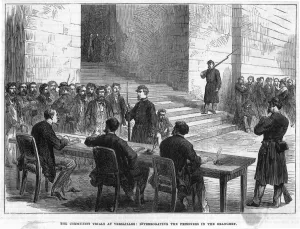 Trial Prints: Communards on Trial