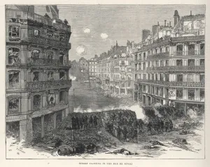 Barricade Prints: Commune / Street Fighting