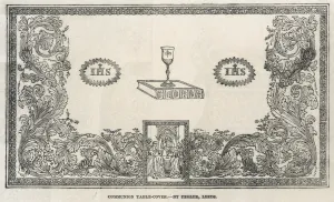 Exhibit Prints: Communion table-cover