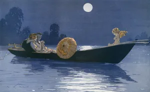 Romance Prints: When Three ARE Company by A. K. Macdonald