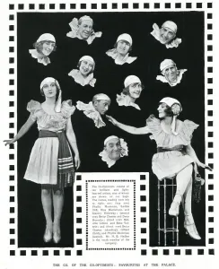 Company Prints: The Company of the Co-optimists, October 1921