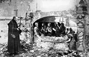 Remarkable Prints: Comparatively undamaged amidst all the shells: The remarkable escape of one of the monuments in Ramscapelle