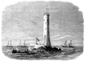 Stone Prints: The Completion of Wolf Rock Lighthouse, 1869