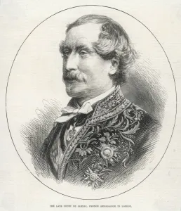 Diplomat Prints: Comte De Jarnac