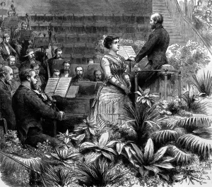 Musicians Prints: Concert 1882