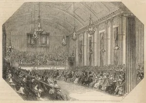 Concert Prints: Concert Hanover Square