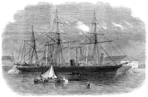 Cruiser Prints: Confederate Cruiser Pampero