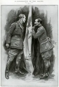 Leave Prints: A Conference of the Allies 1917