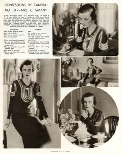 Argyll Prints: Confessions by Camera, Ms Charles Sweeny