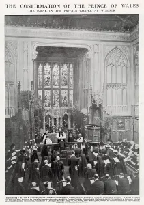 June Prints: The Confirmation of Prince Edward (1894 - 1972)